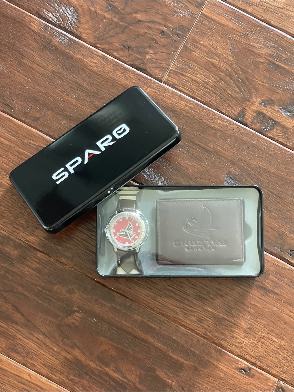 Men's Sparo Atlanta Falcons Watch & Wallet Gift Set